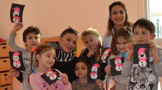 Konyaaltı Okyanus Okul Öncesi Yıldızlar Grubunda Aile Katılım Etkinliği