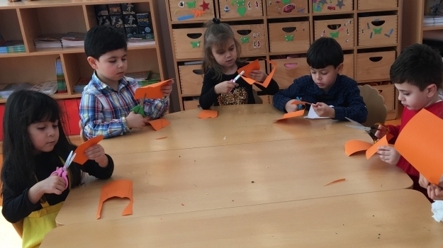Konyaaltı Okyanus Okul Öncesi Güneş Grubunun Sanat Etkinliği