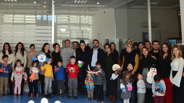 Konyaaltı Okyanus'ta "Oyun Atölyesi"