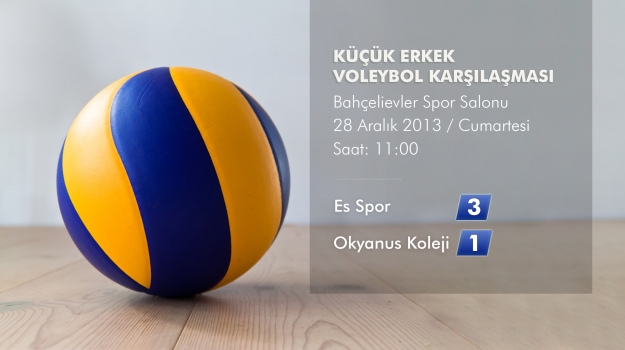 Küçük Erkek Voleybol Karşılaşması