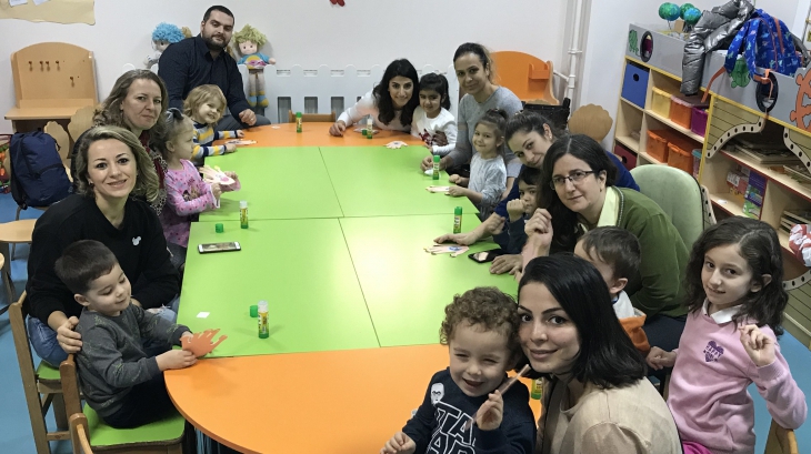 Kuşlar Grubu Ailemle Okulumdayım Etkinliğinde