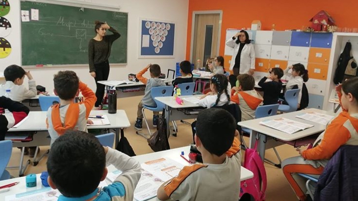 Lara Okyanus Koleji 1.Sınıf Öğrencilerimizle "Mindful Anılarım" Programının İlk Oturumunu Gerçekleştirdik