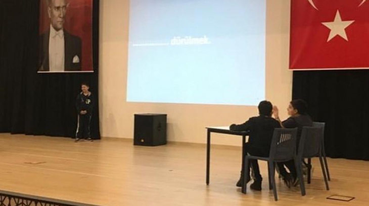 Lara Okyanus Koleji 6.sınıflar Arası "Kelime Yarışması" Birincileri Belli Oldu