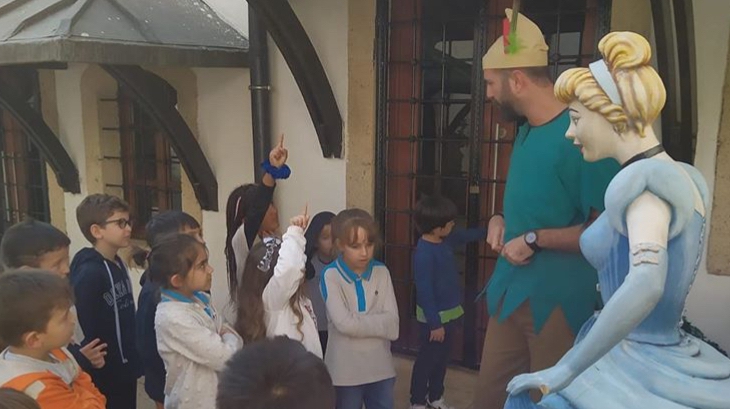 Lara Okyanus Koleji İlkokul 1.Sınıf Öğrencileri Oyuncak Müzesi'ne Gittiler
