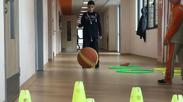 Lara Okyanus Koleji İlkokulu Beden Eğitimi Zümresinin Düzenlemiş Olduğu "Koridor Etkinlikleri"