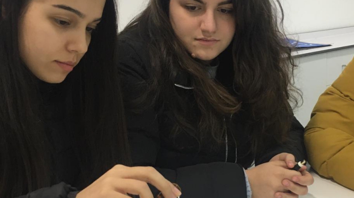 Lara Okyanus Koleji Lise Kademesi Öğrencileri ile "Yeni Gibi Koksun" Etkinliğini