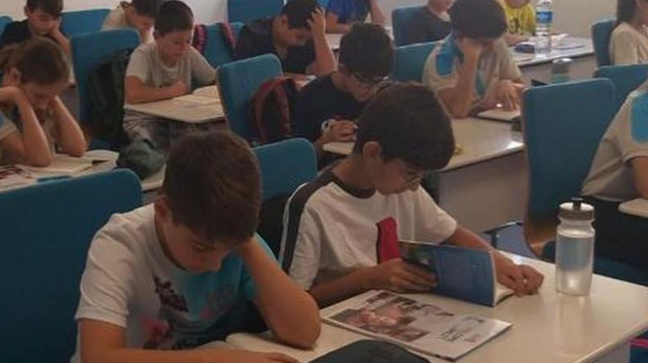 Lara Okyanus Koleji Okuma Zamanı Projesi