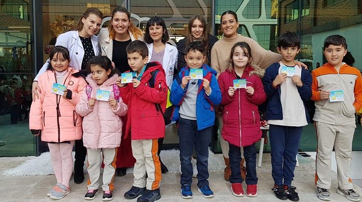 Lara Okyanus Koleji "Star Student" Uygulaması Bu Haftaki Sahiplerini Buldu