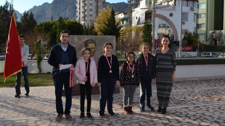 LKS ve NÖS Denemelerinde Dereceye Giren Öğrencilerimiz