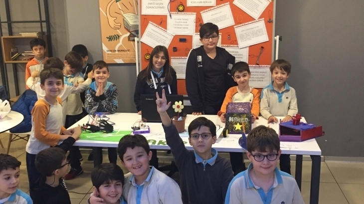 Maker Elektronik Devre Tasarımı ve Kodlama Sergimiz