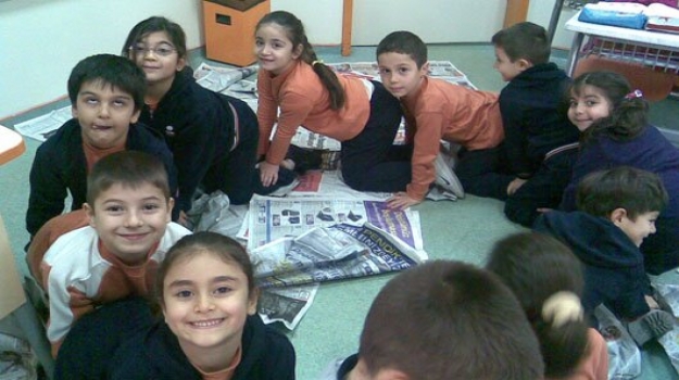 Matematik dersini etkinliklerle öğreniyoruz