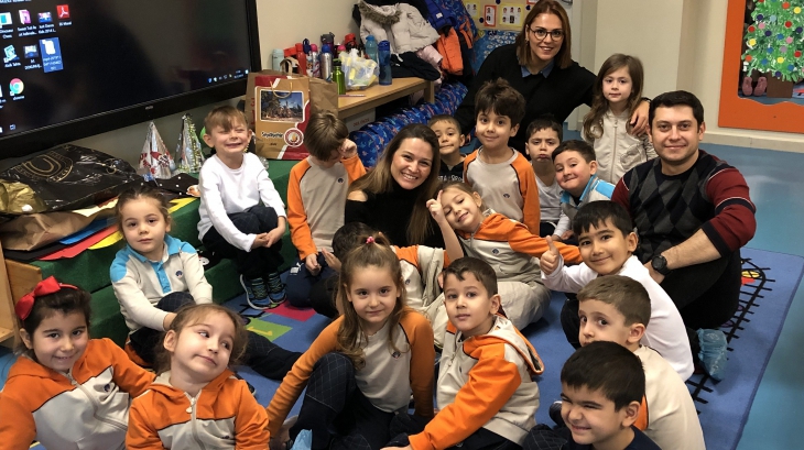 Mavişehir Okyanus Koleji Bulutlar Grubu Öğrencileri Aile Katılımında
