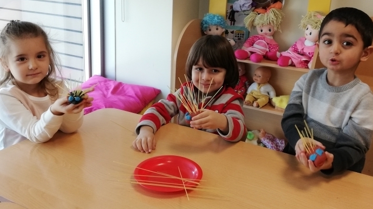 Mavişehir Okyanus Koleji Okul Öncesi Öğrencileri Dünya Spagetti Günü Etkinlikleri