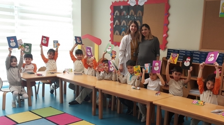 Mavişehir Okyanus Koleji Okul Öncesi Balıklar Grubu Aile Katılım Etkinliğinde