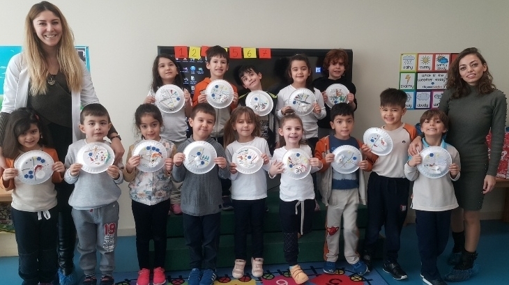 Mavişehir Okyanus Koleji Okul Öncesi Yıldızlar Grubu Aile Katılım Etkinliğinde
