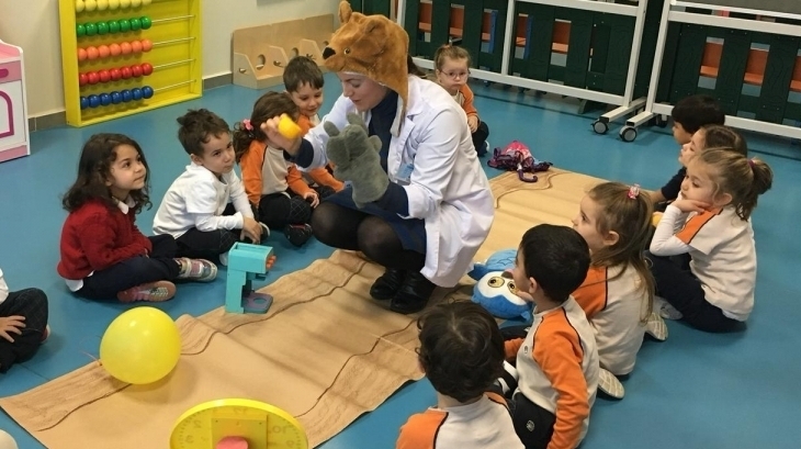 Mavişehir Okyanus Koleji Okul Öncesi Yunuslar Grubu Türkçe Dili Etkinliğinde