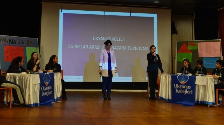 Mavişehir Okyanus Koleji Ortaokul Kademesi Geleneksel V.Münazara Turnuvası Şampiyonu Belli Oldu