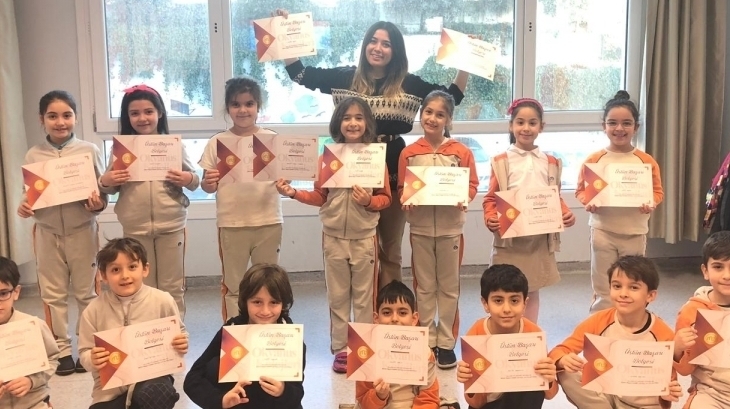 MentalUp Başarı Belgeleri 2. Sınıf Öğrencilerimize Verildi.