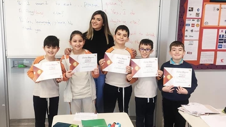 MentalUp Başarı Belgeleri 4. Sınıf Öğrencilerimize Verildi.