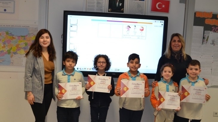 Mentalup Uygulamasında Başarı Belgesi Almaya Hak Kazanan Öğrenciler Belli Oldu