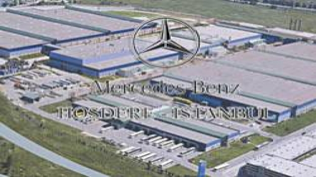 Mercedes Benz Türk Gezisi