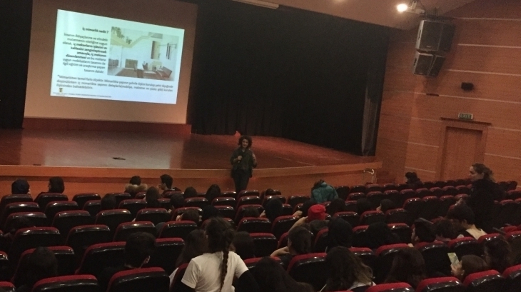 Mimarlık Kariyer Kulübü Etkinliği