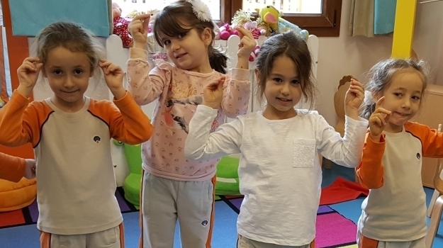 Mimaroba  Okul Öncesi Dans Yetenek Grubu Aralık Ayı Çalışmaları