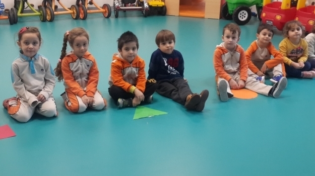 Mimaroba Okul Öncesi Bulutlar Grubu Oyun Etkinliğinde