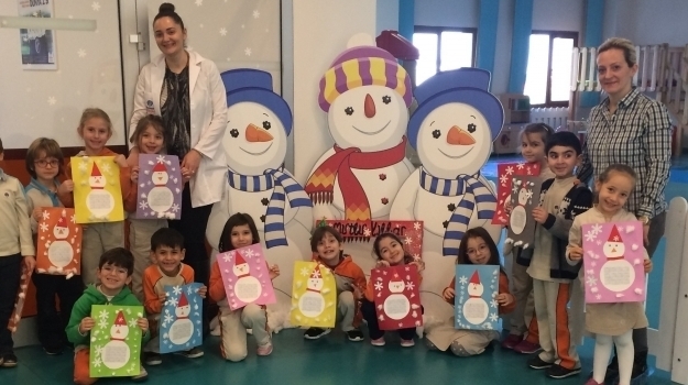 Mimaroba Okul Öncesi Gökkuşağı Grubu Aile Katılımında
