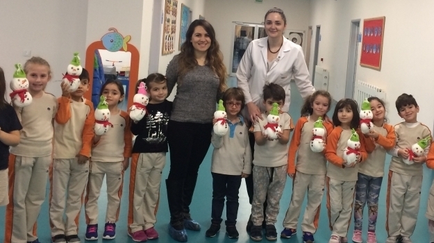 Mimaroba Okul Öncesi Gökkuşağı Grubu Aile Katılımında