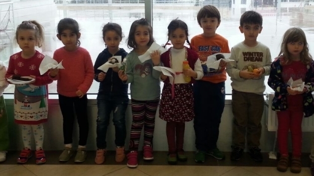 Mimaroba Okul Öncesi Yunuslar Grubu Yerli Malı Etkinliğinde