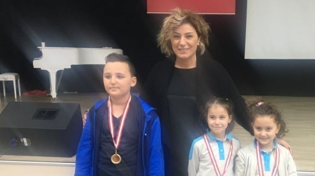 Mimaroba İlkokulu Ayın Müzisyenleri Seçildi