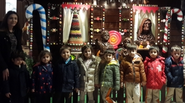Mimaroba Okyanus Koleji Okul Öncesi A Gurubu Öğrencileri Çikolata Müzesinde