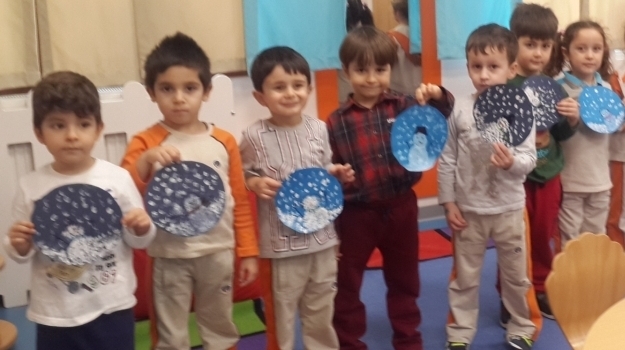 Mimaroba Okyanus Koleji Okul Öncesi Bulutlar Grubu Sanat Etkinliğinde