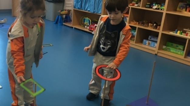Mimaroba Okyanus Koleji Okul Öncesi Kuşlar Grubu Oyun Etkinliğinde