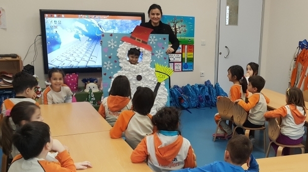 Mimaroba Okyanus Koleji Okul Öncesi Yıldızlar Grubu Aile Katılım Etkinliğinde