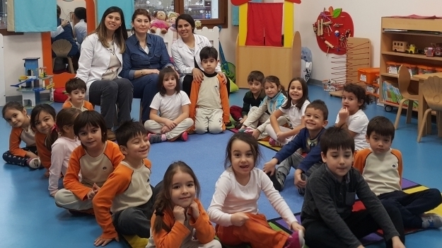 Mimaroba Okyanus Koleji Okul Öncesi Yıldızlar Grubu Aile Katılım Etkinliğinde