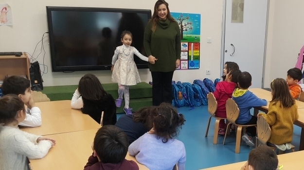 Mimaroba Okyanus Koleji Yıldızlar Grubu Aile Katılımı Etkinliğinde