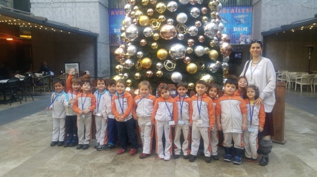 Mimarsinan Okul Öncesi Yıldızlar Ve Gökkuşağı Grubu Legoland Gezisinde