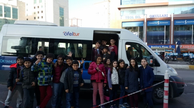 Mimarsinan Okyanus Koleji 5-B Sınıfı Bowling Etkinliğinde