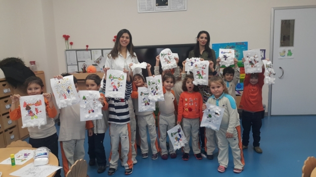Mimarsinan Okyanus Koleji Anaokulu Yıldızlar Sınıfı Aile Katılım Etkinliğinde