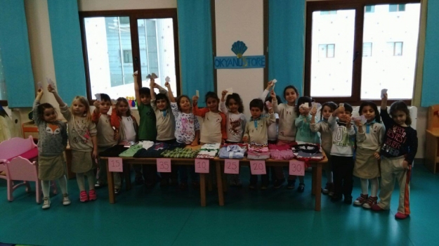 Mimarsinan Okyanus Koleji Gökkuşağı Ve Yıldızlar Grubu Proje Yapıyor