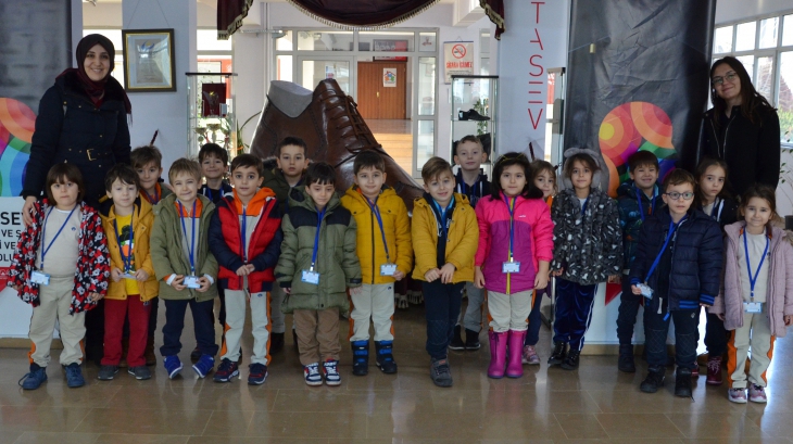 Mimarsinan Okyanus Koleji Okul Öncesi A ve B Grubu Öğrencileri TASEV Gezisinde