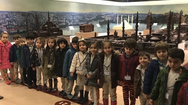 Mimarsinan Okyanus Koleji Okul Öncesi B Grubu Kuşlar Ve Mercanlar Grubu Öğrencileri Alan Gezisinde