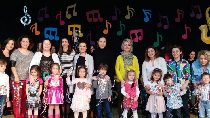 Mimarsinan Okyanus Koleji Okul Öncesi Kademesi Veli Etkinliğinde
