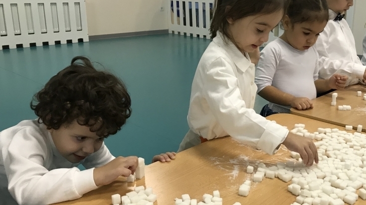 Mimarsinan Okyanus Koleji Okul Öncesi Kademesi Beyaz Gün Partisinde