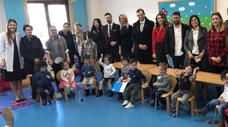 Mimarsinan Okyanus Koleji Okul Öncesi Kademesinde I. Dönem Karne Heyecanı