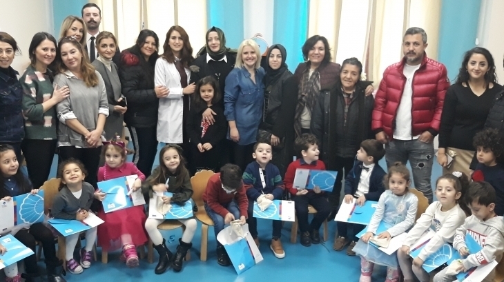 Mimarsinan Okyanus Koleji Okul Öncesi Kademesinde I. Dönem Karne Töreni