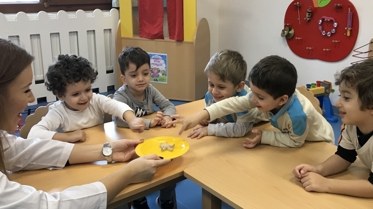Mimarsinan Okyanus Koleji Okul Öncesi Kuşlar Grubu Fen-Doğa Etkinliğinde