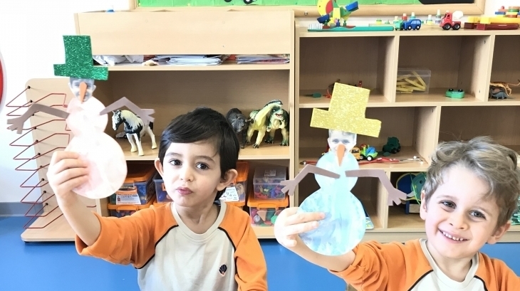 Mimarsinan Okyanus Koleji Okul Öncesi Kuşlar Grubu Sanat Etkinliğinde